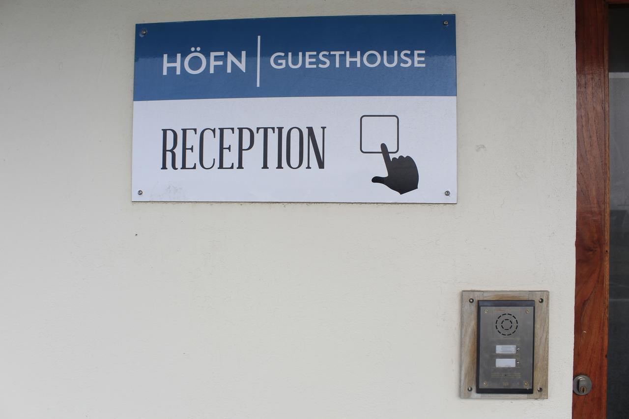 Hoefn Guesthouse Exterior photo