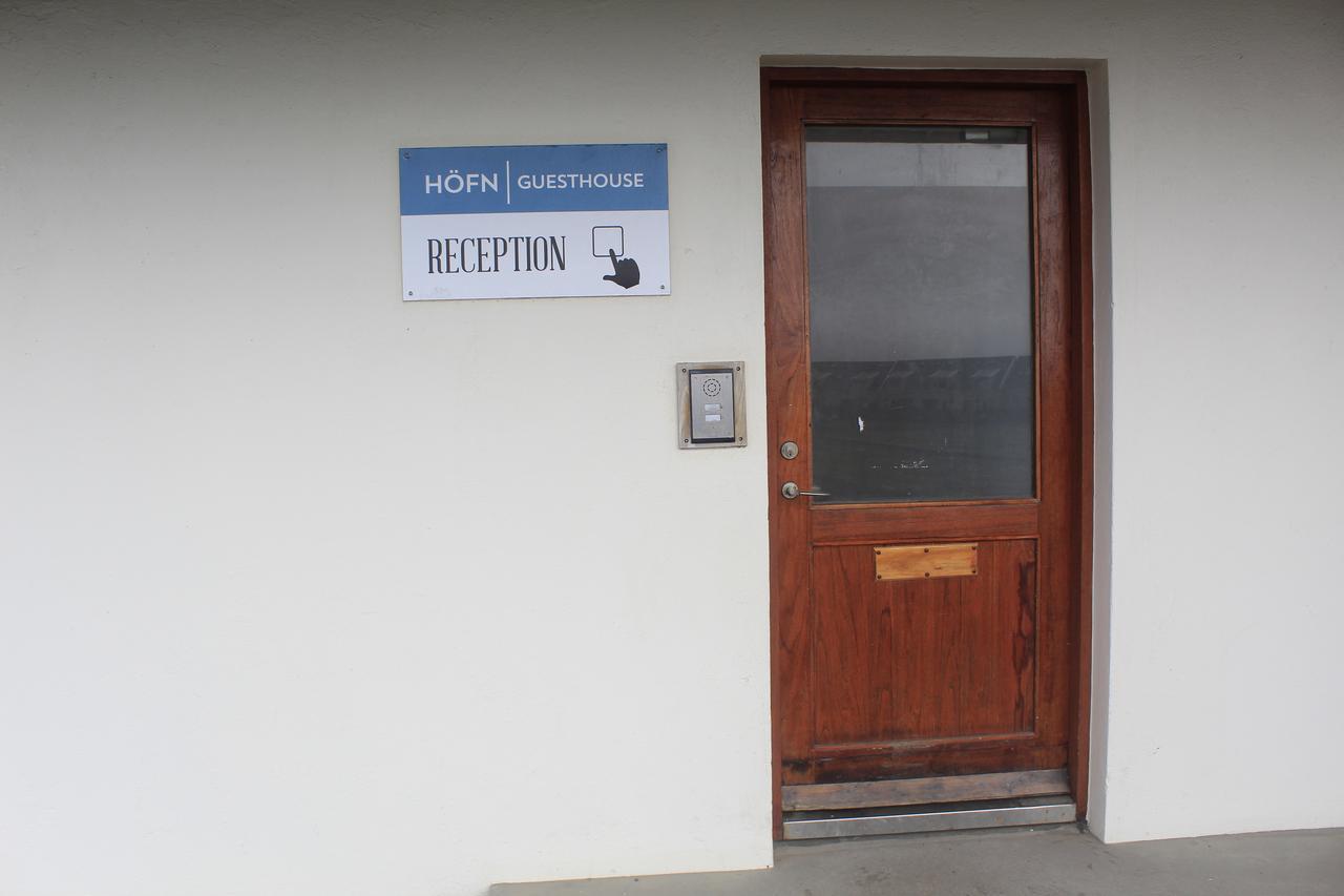 Hoefn Guesthouse Exterior photo